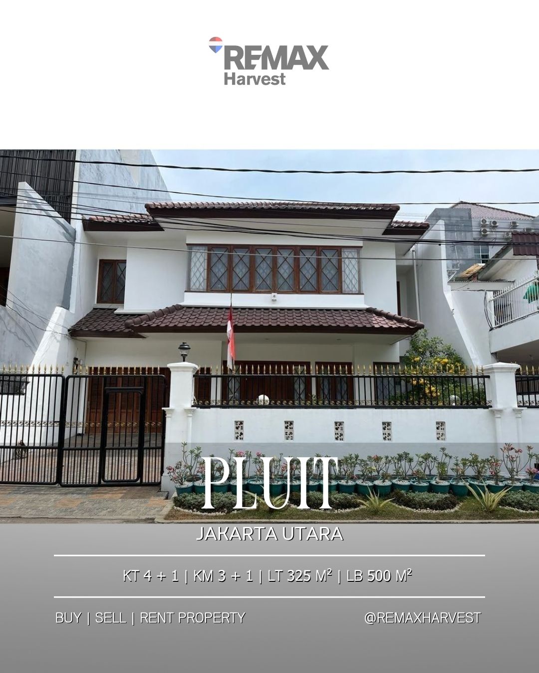 Rumah Pluit Jakarta Utara